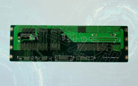 雙面pcb板生產流程，雙面電路板加工工藝流程